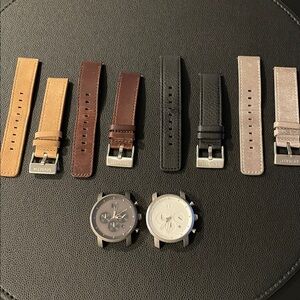 Men’s MVMT Chrono 40mm Watches with Interchangeable Straps